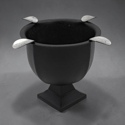 Stinky Cigar® Box Pressed 4-Stirrup Deep-Bowl Ashtray