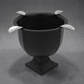 Stinky Cigar® Box Pressed 4-Stirrup Deep-Bowl Ashtray