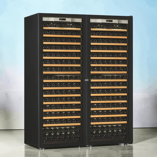 Transtherm Ermitage Double 364-Bottle Wine Cooler Single-Zone