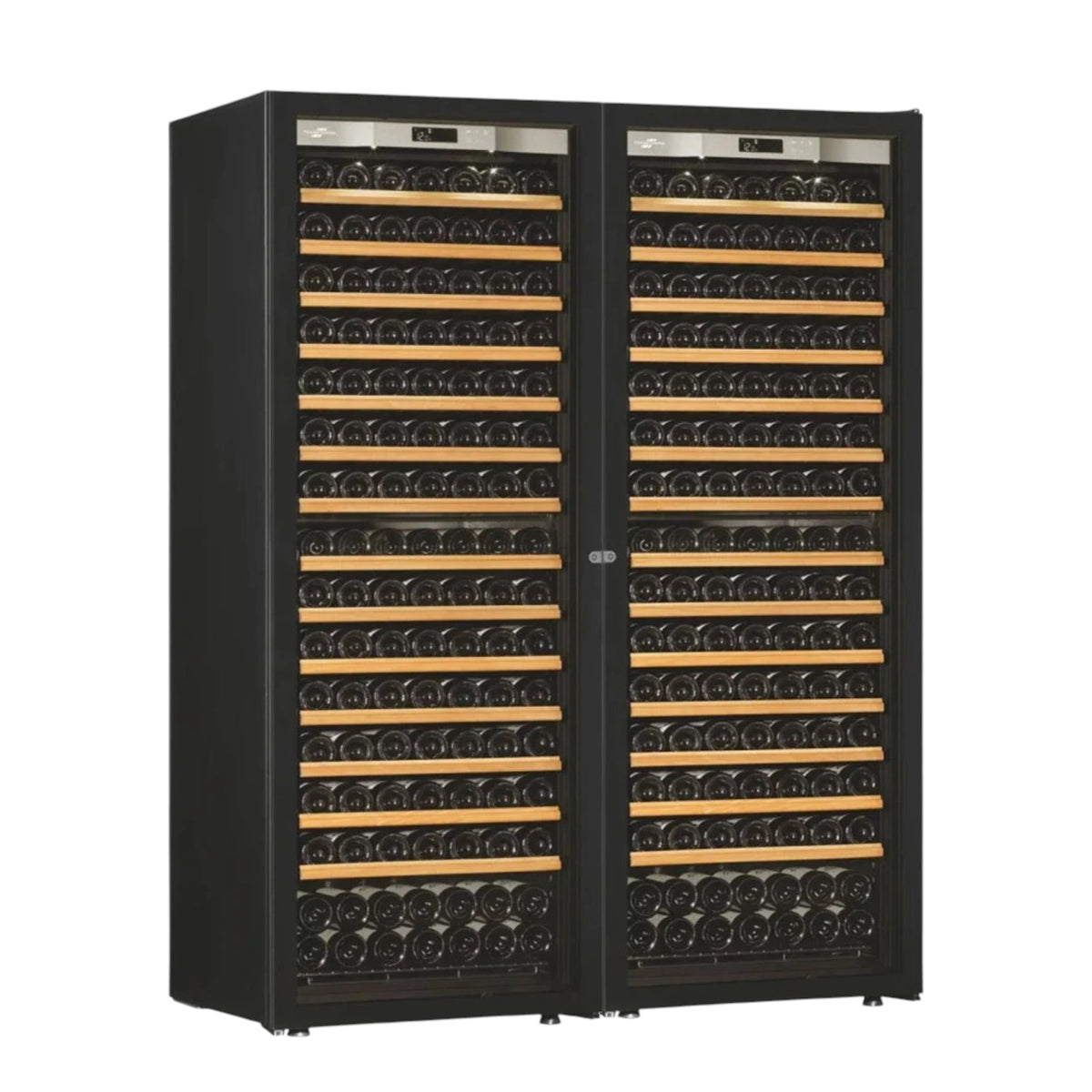 Transtherm Ermitage Double 364-Bottle Wine Cooler Single-Zone