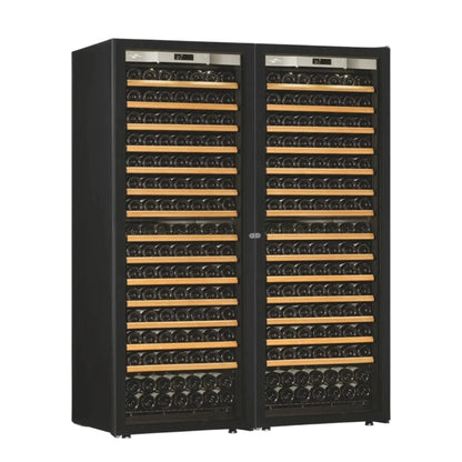 Transtherm Ermitage Double 364-Bottle Wine Cooler Single-Zone