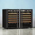 Transtherm Loft 148-Bottle Double-Door Wine Cooler Single Zone