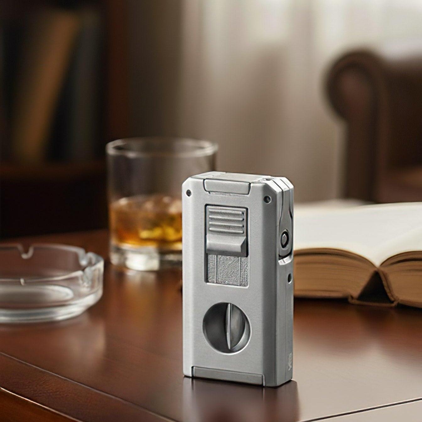 Visol Zurich Dual Torch Lighter and Punch