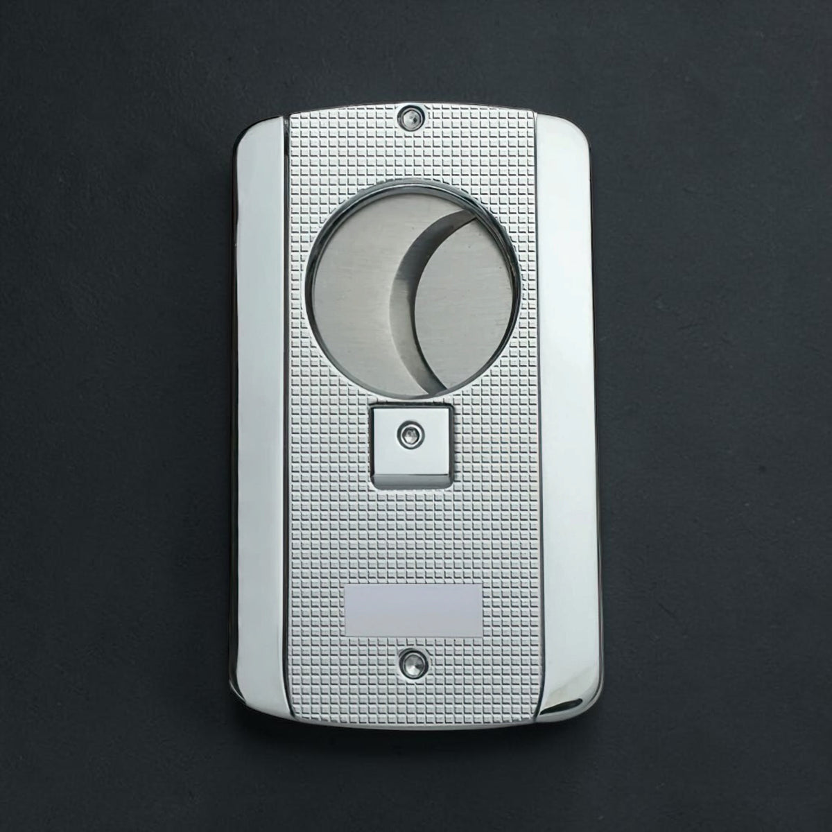 Visol Axe Stainless Steel Dual Guillotine Cigar Cutter
