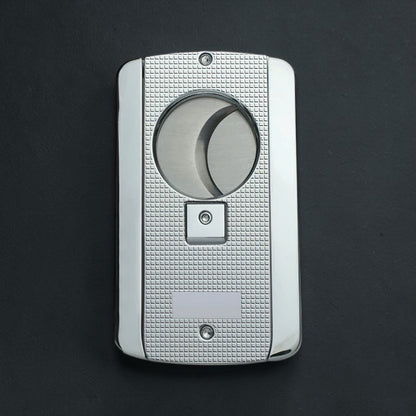 Visol Axe Stainless Steel Dual Guillotine Cigar Cutter