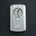 Visol Axe Stainless Steel Dual Guillotine Cigar Cutter