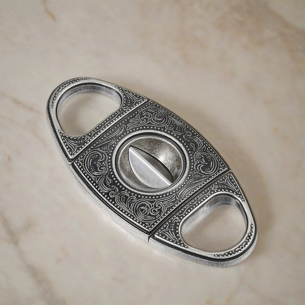 Visol Wild West Wedge Cutter - Silver