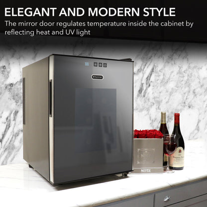 Whynter 20-Bottle Thermoelectric Wine Cooler Single Zone