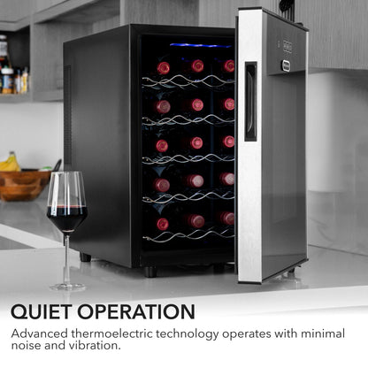Whynter 20-Bottle Thermoelectric Wine Cooler Single Zone