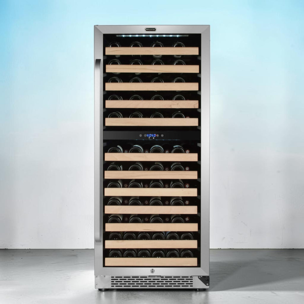 Whynter 92 Bottle Dual-Zone Wine Refrigerator BWR-0922DZ