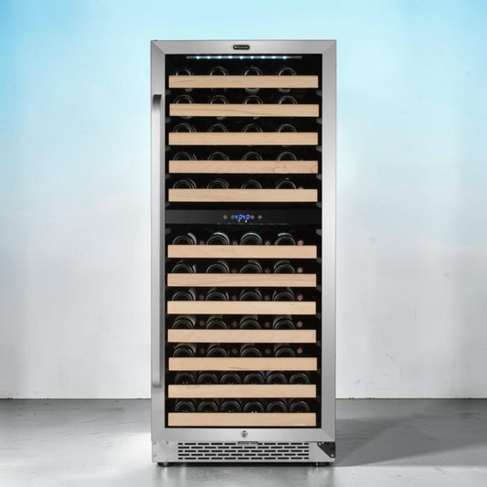 Whynter 92 Bottle Dual-Zone Wine Refrigerator BWR-0922DZ
