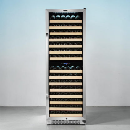 Whynter 164 Bottle Dual-Zone Wine Refrigerator BWR-1642DZ