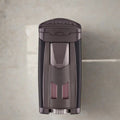 The XIKAR® HP3 In-Line Triple Flame Torch Cigar Lighter