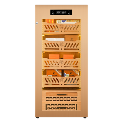 Yohtron YC-88 Gold - 450 Cigar Humidor