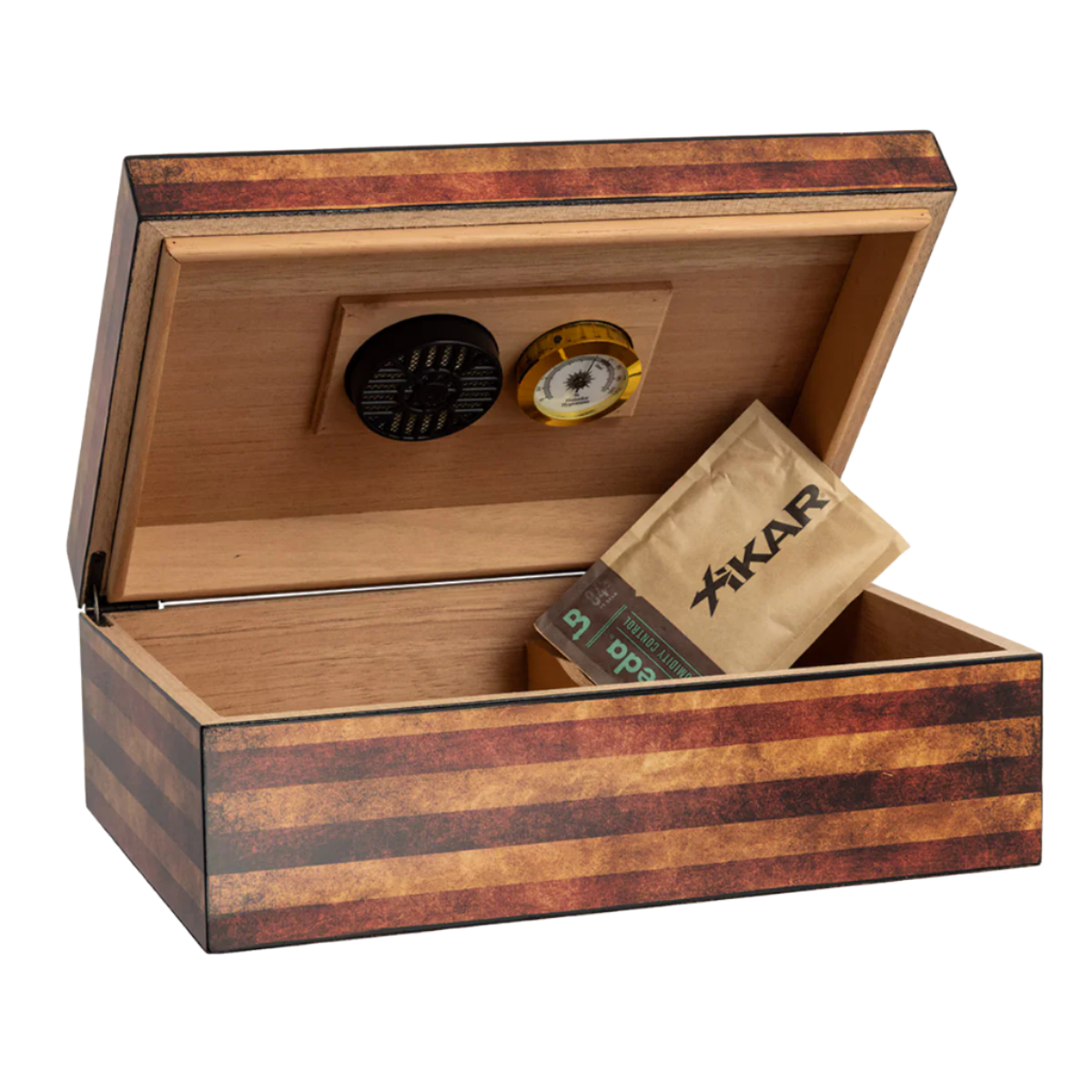 Old Glory Desktop Humidor - 70 Cigars