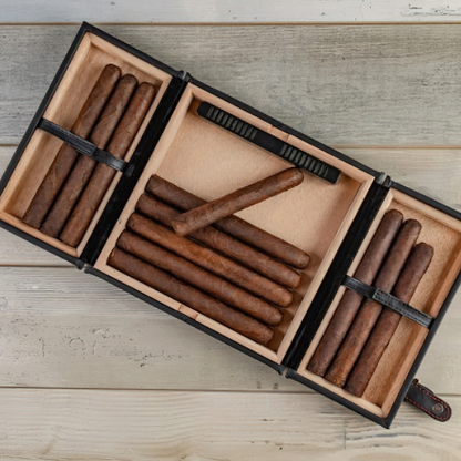 The Augustus - 20 Cigar Humidor