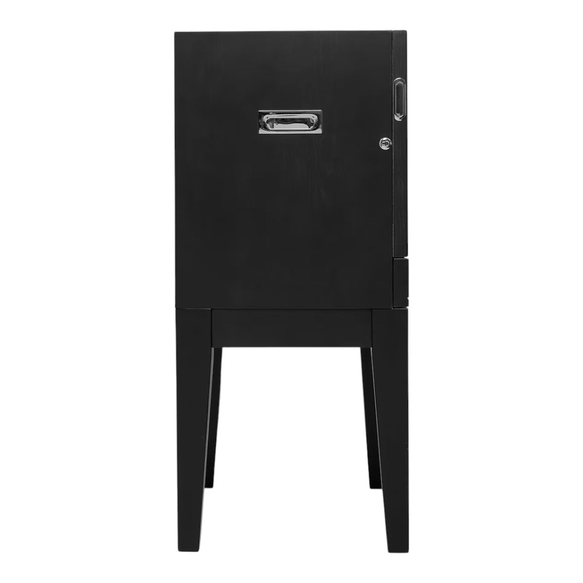 Humidor Supreme® Balthazar II End Table Humidor - Black Oak