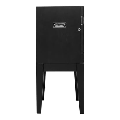 Humidor Supreme® Balthazar II End Table Humidor - Black Oak