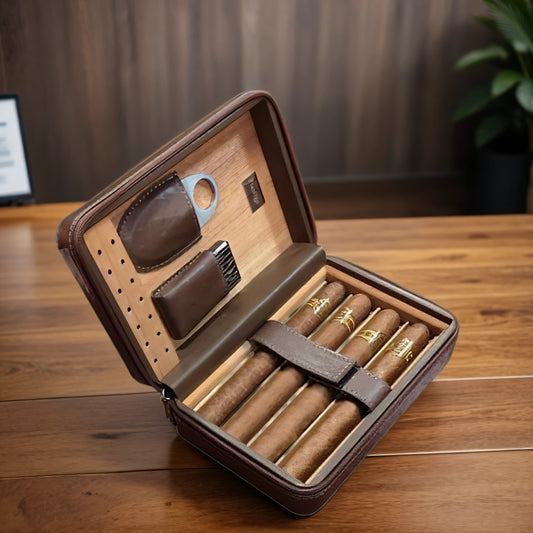 The Manhattan - 8 Cigar Humidor