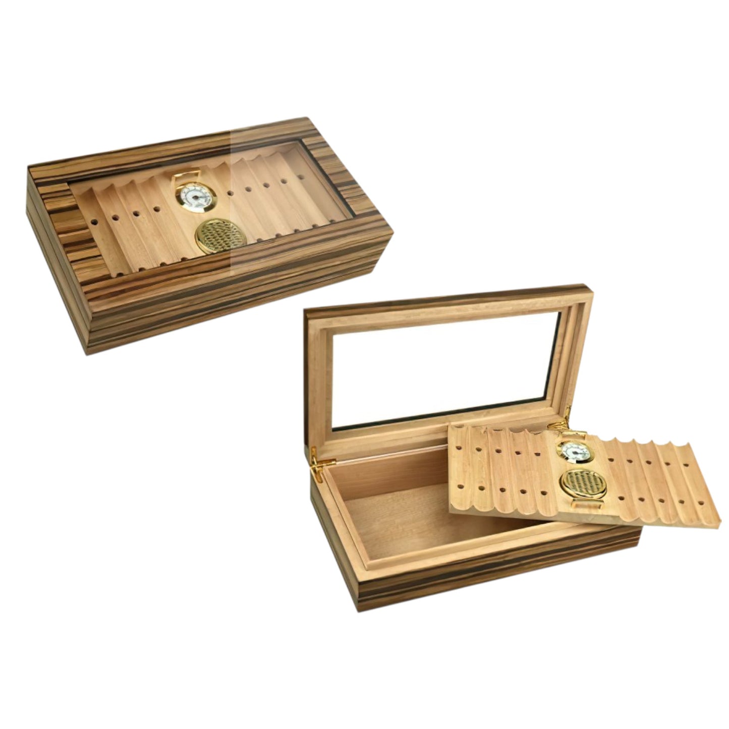 The Braydon - 25 Cigar Humidor