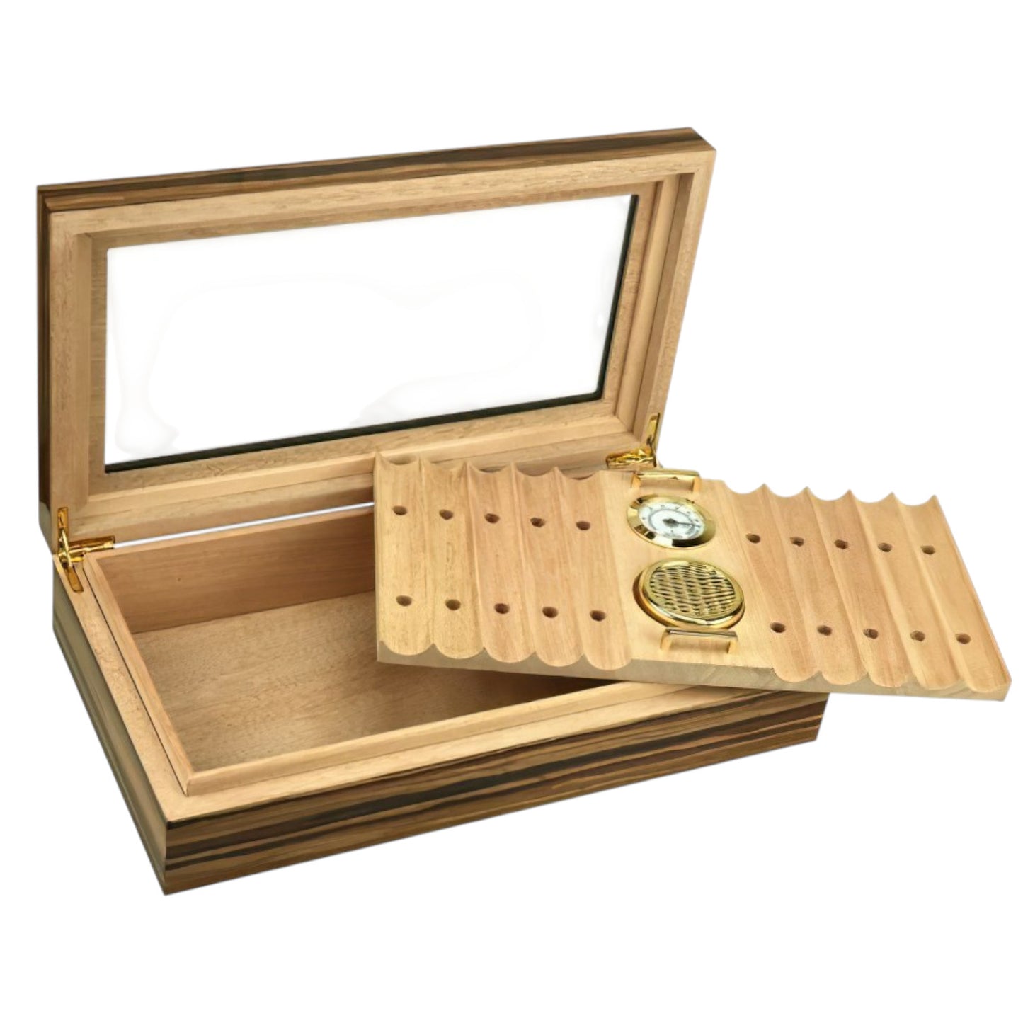 The Braydon - 25 Cigar Humidor