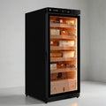 Raching C230A Black 1200-Cigar Climate Control Humidor