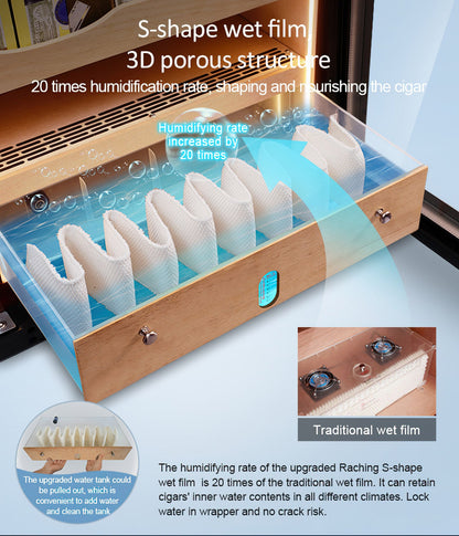 Raching C230A Black - 1200 Cigars