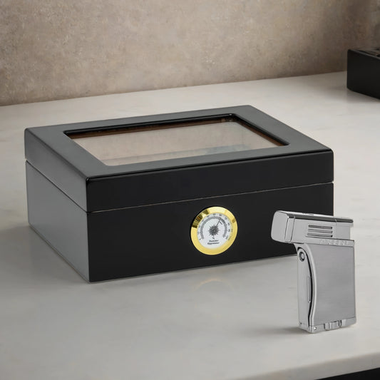 Humidor Supreme® & Palió® Capri Gift Set