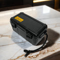 Cigar Caddy 15 Waterproof Crushproof 15-Cigar Travel Humidor