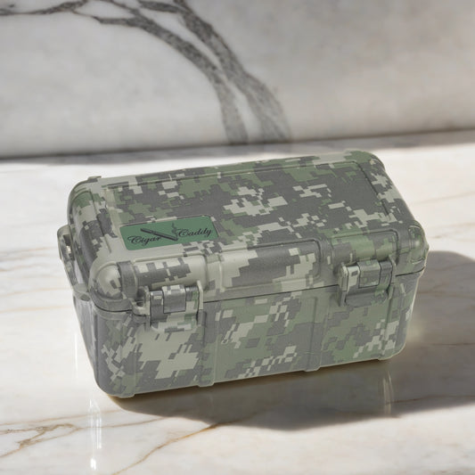 Cigar Caddy® 15 Count - Forest Camo
