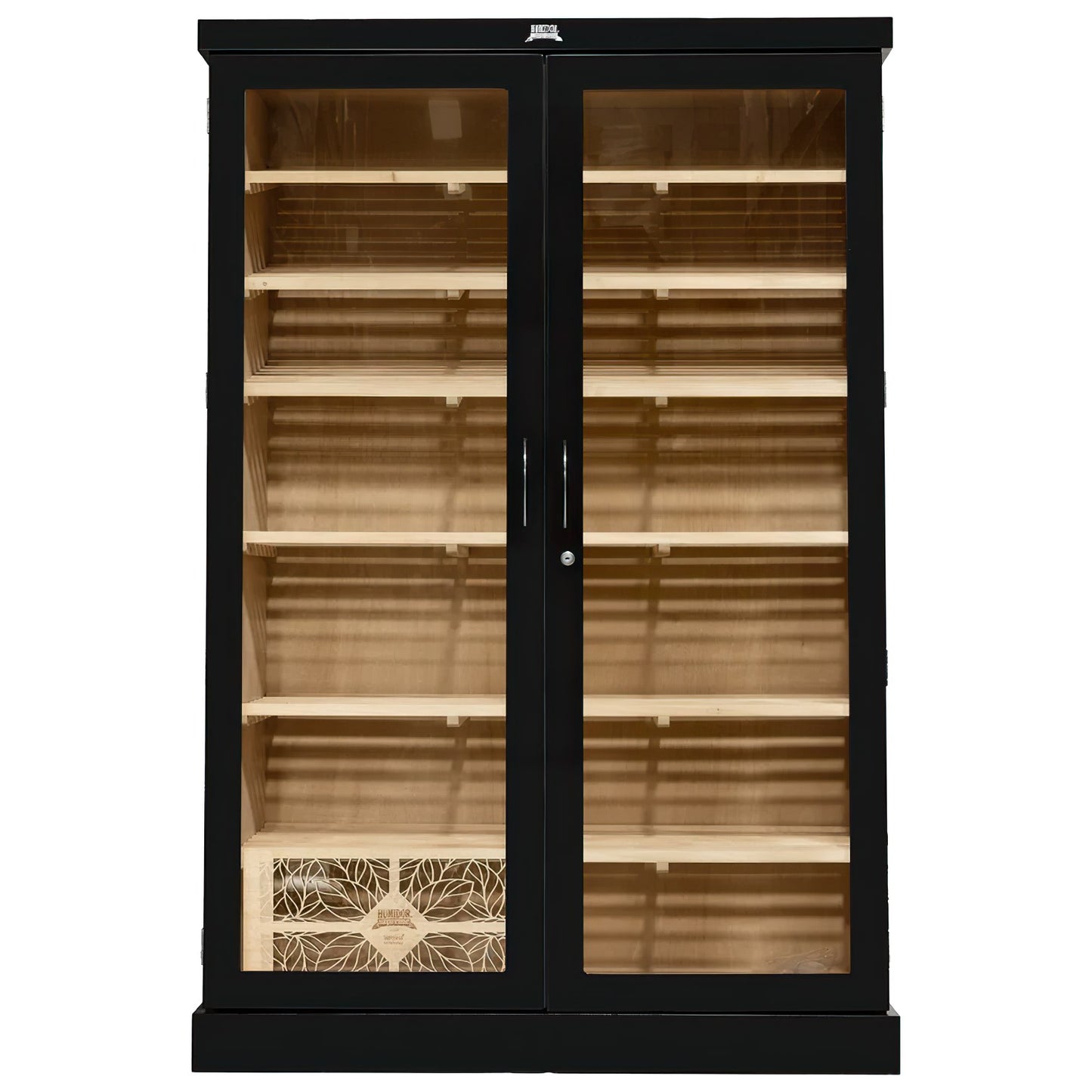 Humidor Supreme 4500-Cigar Commercial Display Cabinet Humidor