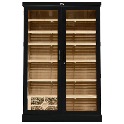 Humidor Supreme 4500-Cigar Commercial Display Cabinet Humidor