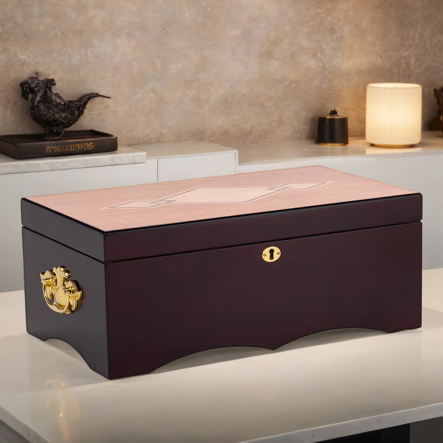 Humidor Supreme® Cordoba Desktop Humidor