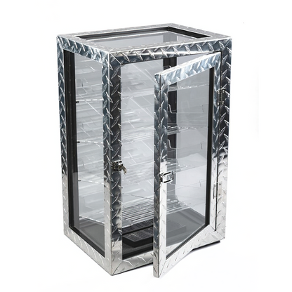 Diamond Plate - 250 Cigar Humidor