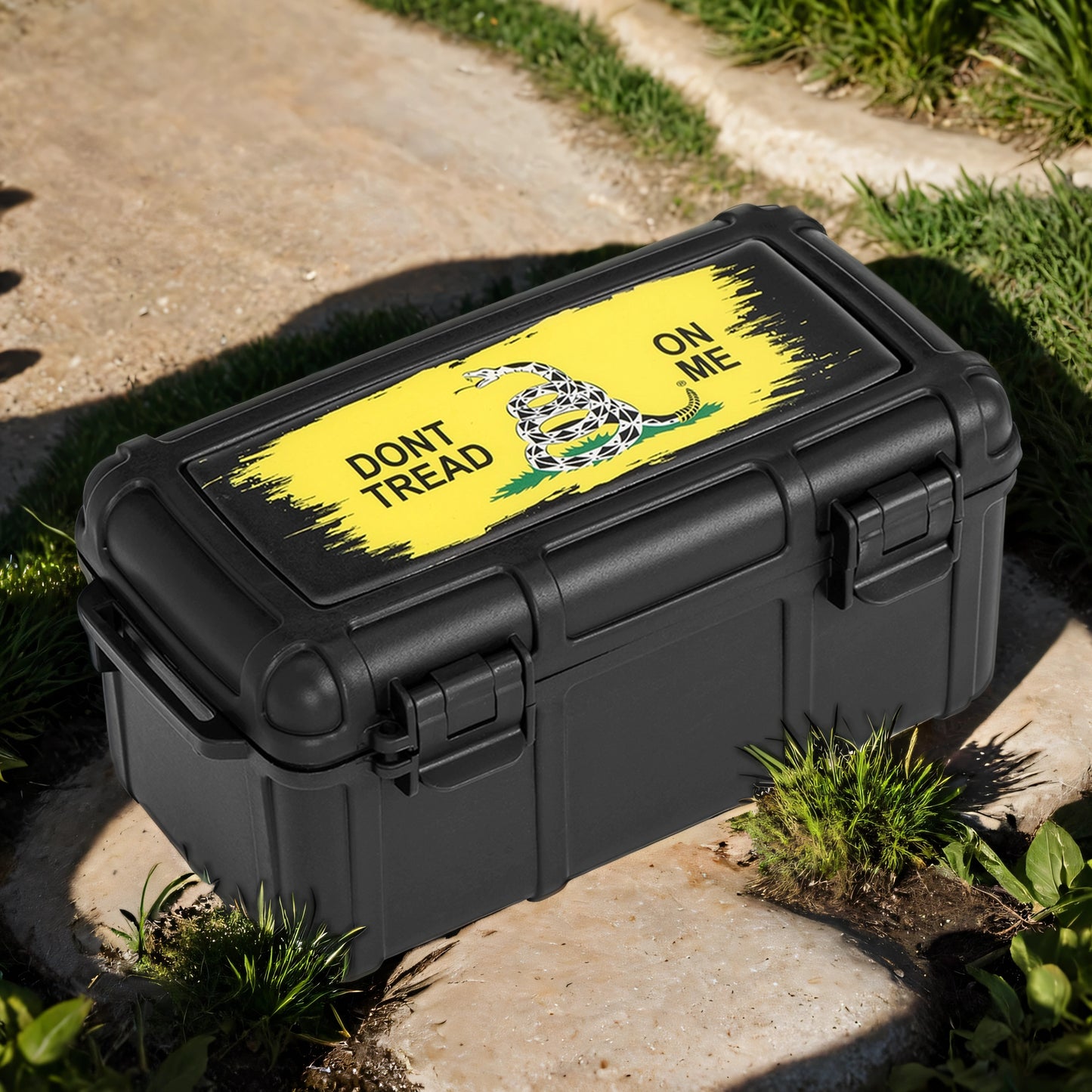 Cigar Caddy® 15 Count - Don't Tread on Me