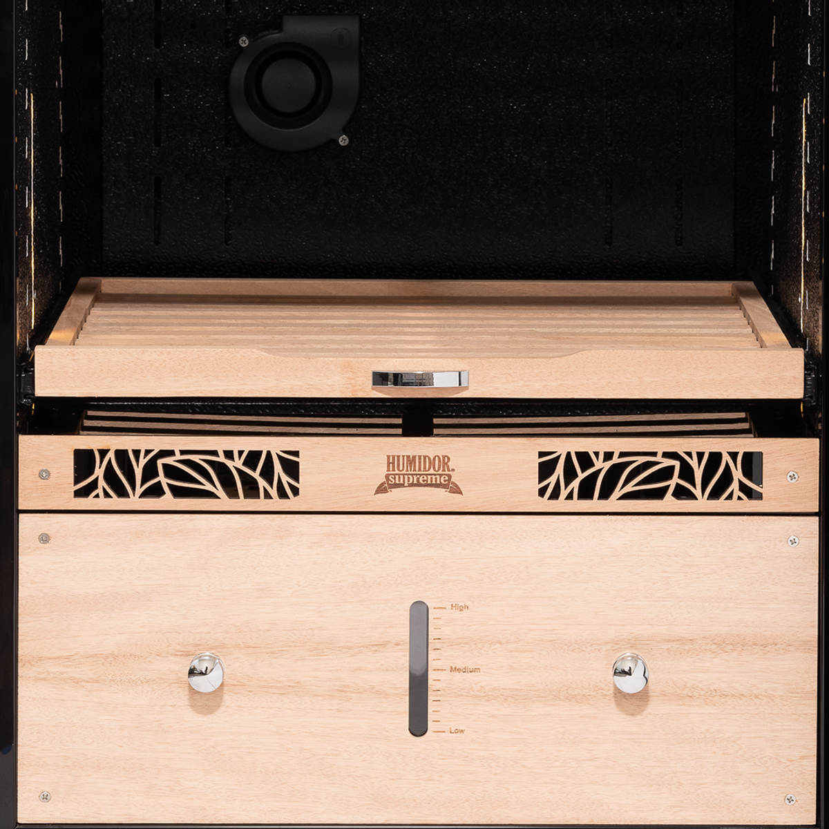 Humidor Supreme 9000 Series | 2500 Cigar Electronic Humidor – Refined ...