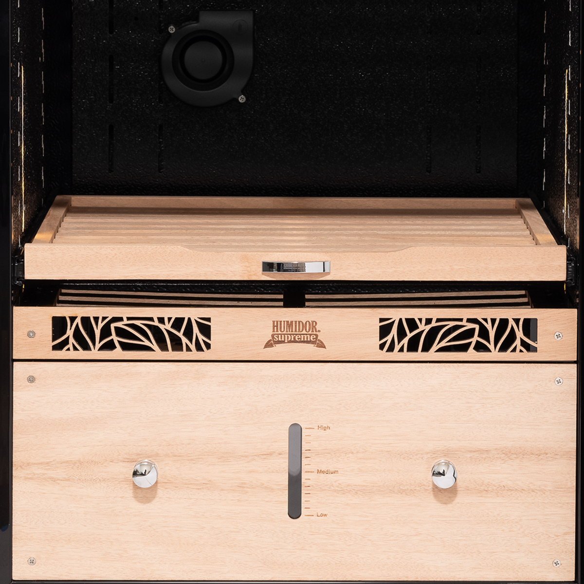 Humidor Supreme® Large Electronic Humidor - 2500 Cigars