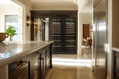 Transtherm Ermitage Double 364-Bottle Wine Cooler Single-Zone