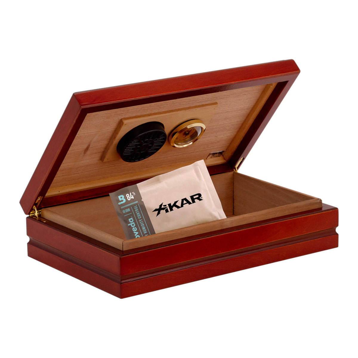 Humidor Supreme® Florence Desktop Humidor - 20 Cigars – Refined Traditions