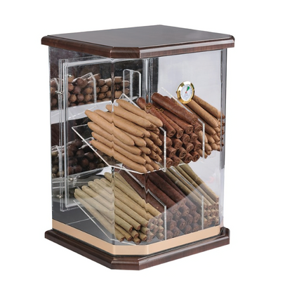 The Franklin (Wood) - 150 Cigar Humidor