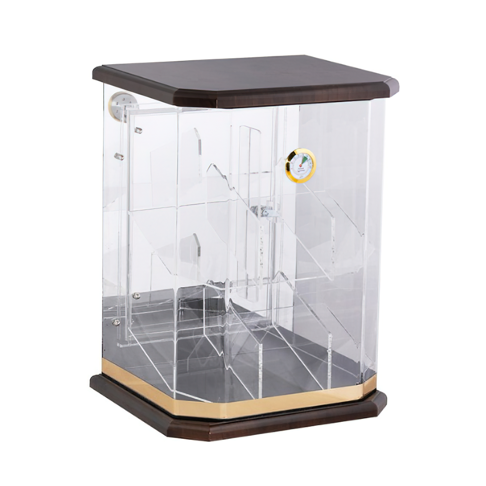 The Franklin (Wood) - 150 Cigar Humidor