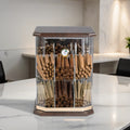 The Franklin Wood & Acrylic Countertop Display Humidor - 150 Cigar Capacity