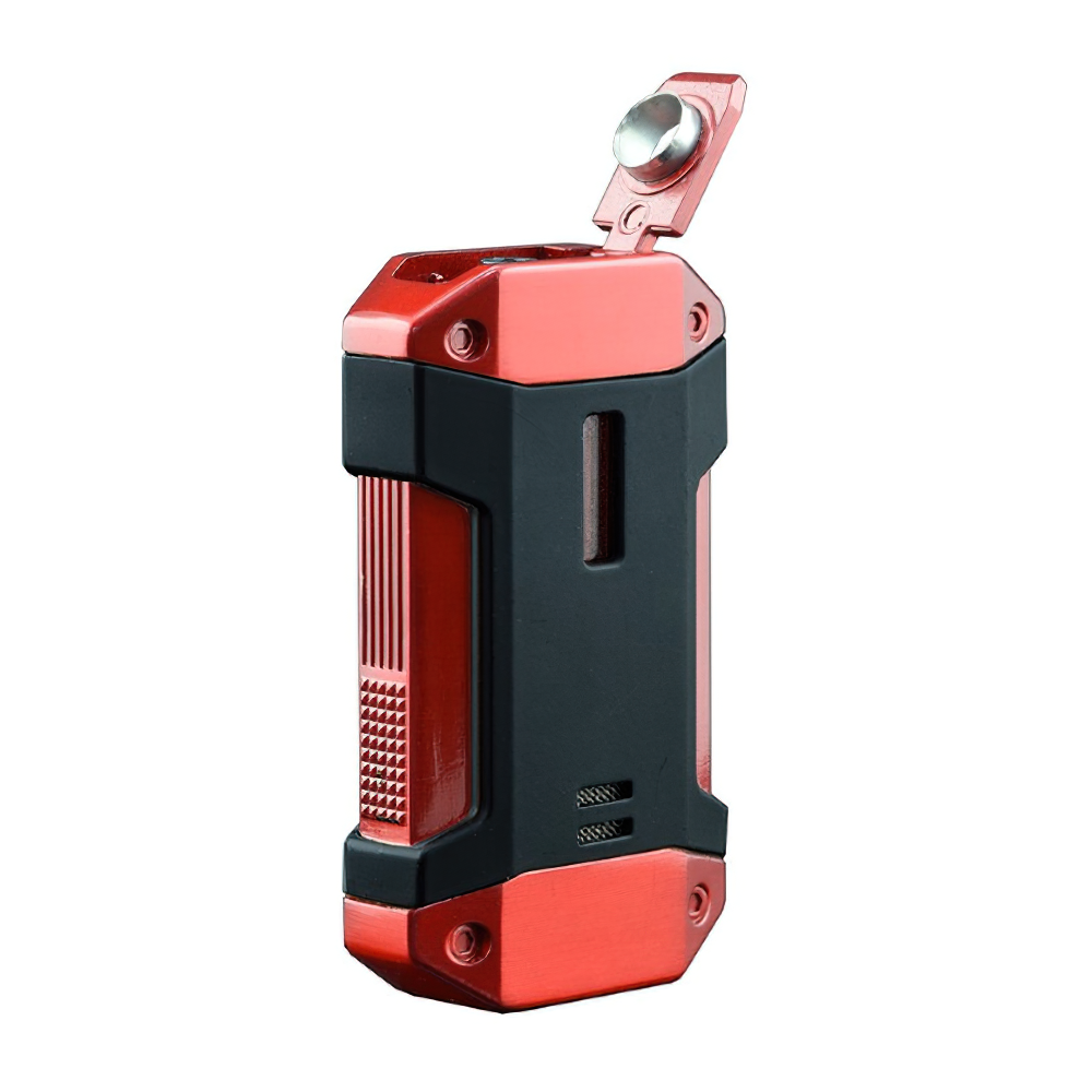 Galleon Lighter & Punch Cutter - Red