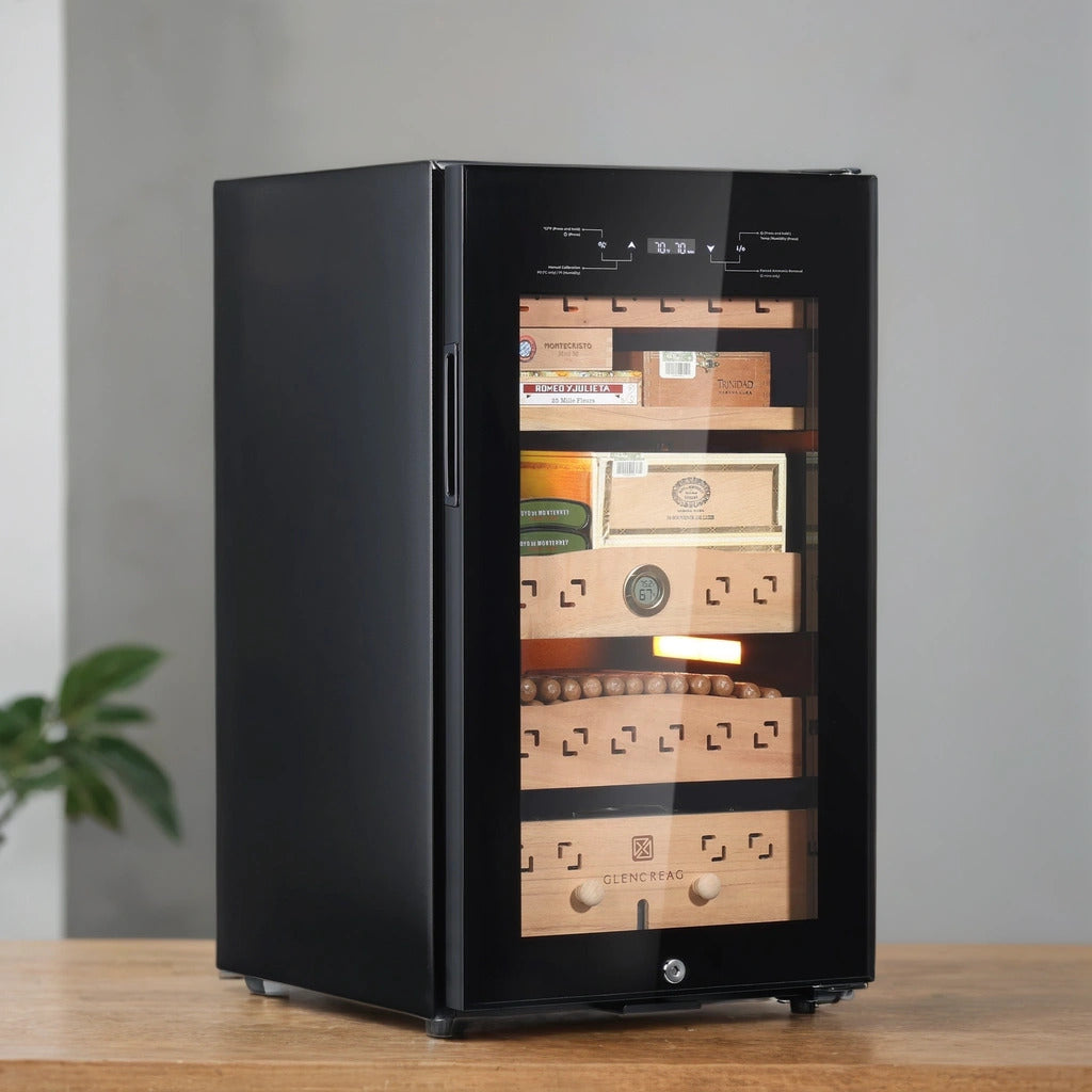 Glencreag CM80D Climate Controlled Electric Humidor Cabinet (900 Cigars)