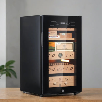Glencreag CM80D Climate Controlled Electric Humidor Cabinet (900 Cigars)