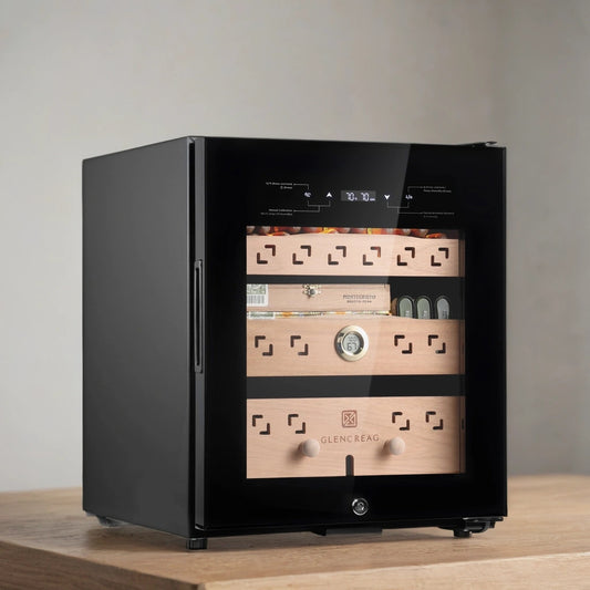 Glencreag CM50D Climate Controlled Small Electric Humidor (300 Cigars)