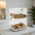 Humidor Supreme® Acrylic Display Humidor (6 Bins)