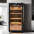 Humidor Supreme 9100 Series 1500-Cigar Electronic Climate Control Humidor