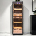 Humidor Supreme 9000 Series 2500-Cigar Electronic Climate Control Humidor