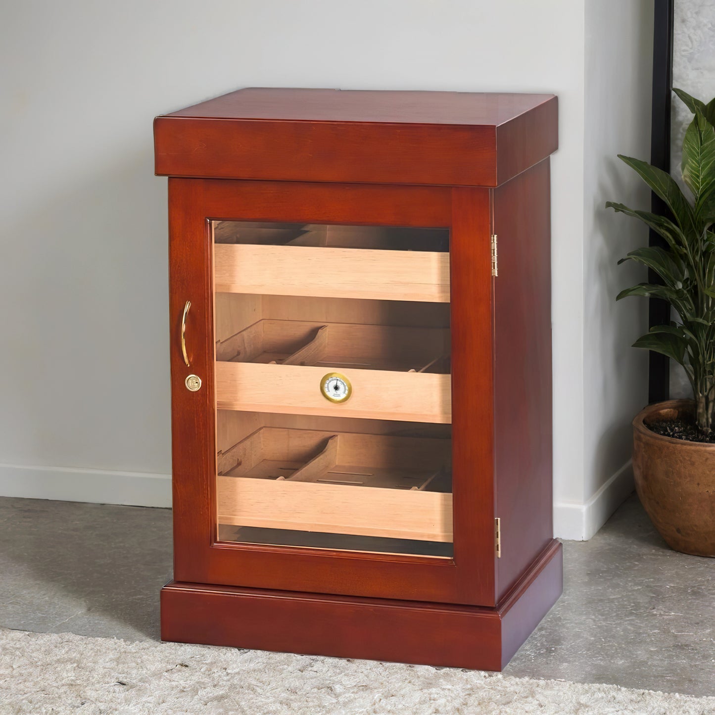 Humidor Supreme® Mini Tower - 540 Cigars